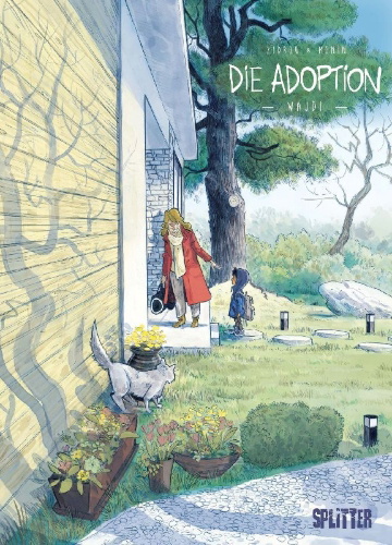 Buchcover und Innenansicht für das Buch: L'adoption 3 & 4