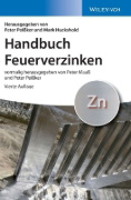Buchcover und Innenansicht für das Buch: Handbuch Feuerverzinken