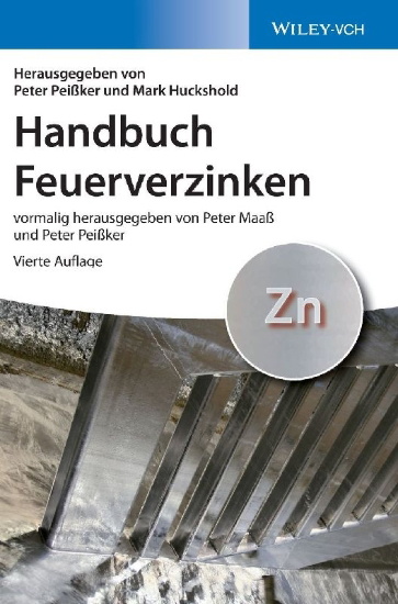 Buchcover und Innenansicht für das Buch: Handbuch Feuerverzinken