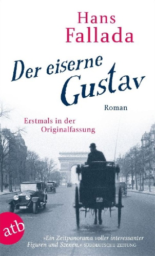 Buchcover und Innenansicht für das Buch: Der eiserne Gustav
