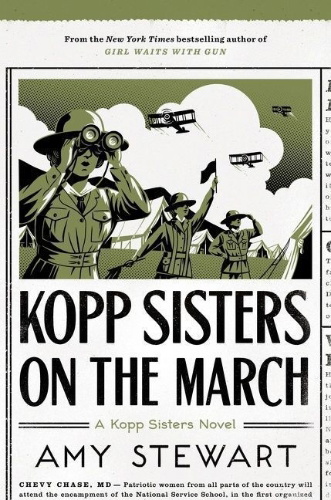 Buchcover und Innenansicht für das Buch: Kopp Sisters on the March