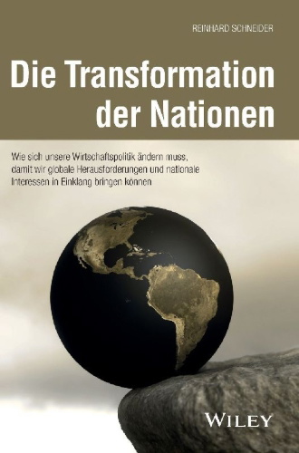 Buchcover und Innenansicht für das Buch: Die Transformation der Nationen