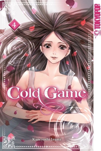 Buchcover und Innenansicht für das Buch: Cold Game 04