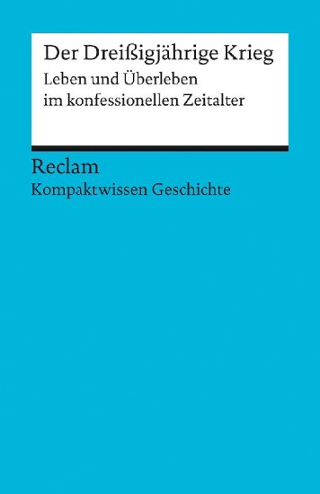 Buchcover und Innenansicht für das Buch: Der Dreißigjährige Krieg