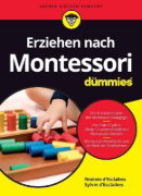 Buchcover und Innenansicht für das Buch: Erziehen nach Montessori für Dummies