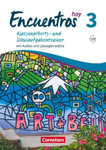 Buchcover und Innenansicht für das Buch: Encuentros Hoy - Band 3 - 3. Fremdsprache - Klassenarbeitstrainer