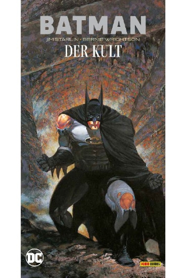 Buchcover und Innenansicht für das Buch: Batman: The Cult 1-4