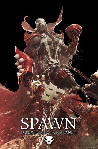 Buchcover und Innenansicht für das Buch: Spawn #326-#340