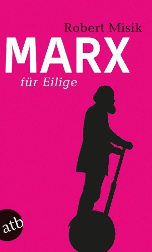 Buchcover und Innenansicht für das Buch: Marx für Eilige