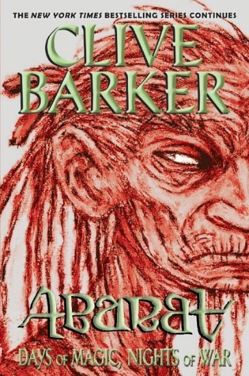 Buchcover und Innenansicht für das Buch: Abarat: Days of Magic, Nights of War