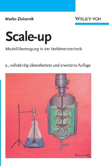 Buchcover und Innenansicht für das Buch: Scale-up