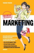 Buchcover und Innenansicht für das Buch: Manga for Success - Marketing