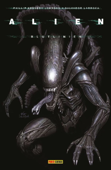 Buchcover und Innenansicht für das Buch: Alien (2021)