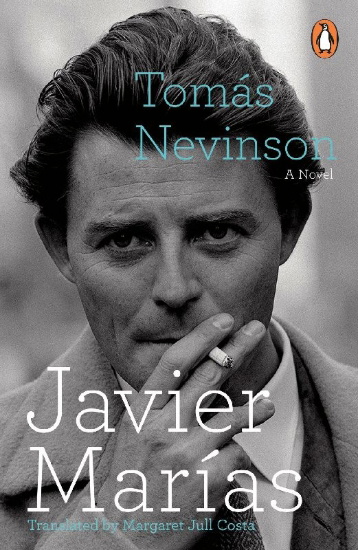 Buchcover und Innenansicht für das Buch: Tomás Nevinson