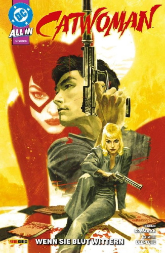 Buchcover und Innenansicht für das Buch: Catwoman #75-#78