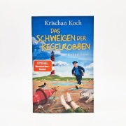 Buchcover und Innenansicht für das Buch: Das Schweigen der Kegelrobben