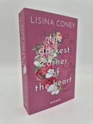 Buchcover und Innenansicht für das Buch: The Darkest Corner of the Heart