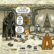 Buchcover und Innenansicht für das Buch: Star Wars: Darth Vader und Sohn