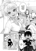 Buchcover und Innenansicht für das Buch: Gibt's denn keine Gyaru, die nett zu Otaku sind?! 01