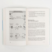 Buchcover und Innenansicht für das Buch: Familie als Team