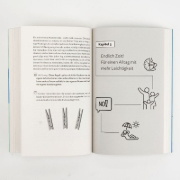 Buchcover und Innenansicht für das Buch: Familie als Team