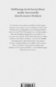 Buchcover und Innenansicht für das Buch: Wofür es sich zu denken lohnt