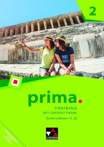 Buchcover und Innenansicht für das Buch: prima. Training 2