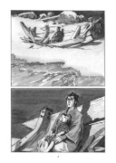 Buchcover und Innenansicht für das Buch: Lone Wolf & Cub - Master Edition 09