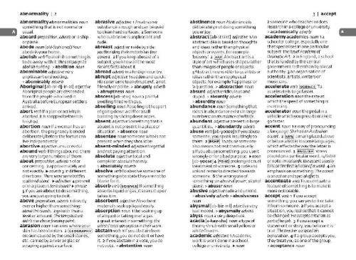 Buchcover und Innenansicht für das Buch: GEM SCHOOL DICT