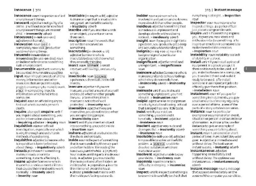 Buchcover und Innenansicht für das Buch: GEM SCHOOL DICT