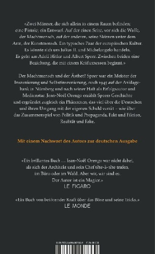 Buchcover und Innenansicht für das Buch: Vous êtes l'amour malheureux du Führer