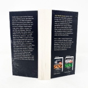 Buchcover und Innenansicht für das Buch: Spøgelsesfangen