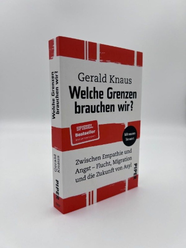 Buchcover und Innenansicht für das Buch: Welche Grenzen brauchen wir?
