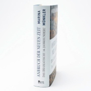 Buchcover und Innenansicht für das Buch: Anbruch der neuen Zeit