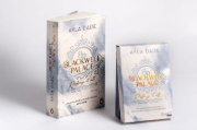 Buchcover und Innenansicht für das Buch: Blackwell Palace. Risking it all