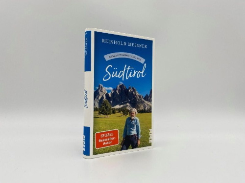 Buchcover und Innenansicht für das Buch: Gebrauchsanweisung für Südtirol