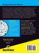 Buchcover und Innenansicht für das Buch: Übungsbuch Chemie für Dummies