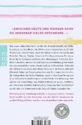 Buchcover und Innenansicht für das Buch: Zwischen heute und morgen