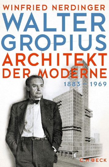 Buchcover und Innenansicht für das Buch: Walter Gropius