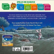 Buchcover und Innenansicht für das Buch: Gute Nacht, liebe Tierkinder!