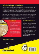 Buchcover und Innenansicht für das Buch: Krimis und Thriller schreiben für Dummies