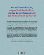 Buchcover und Innenansicht für das Buch: Der Klima-Atlas