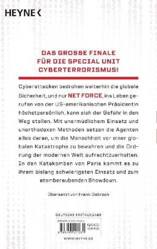 Buchcover und Innenansicht für das Buch: Net Force. Moving Target