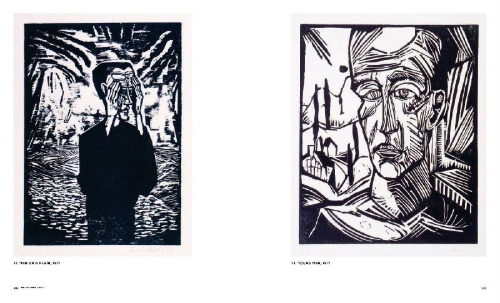 Buchcover und Innenansicht für das Buch: Erich Heckel