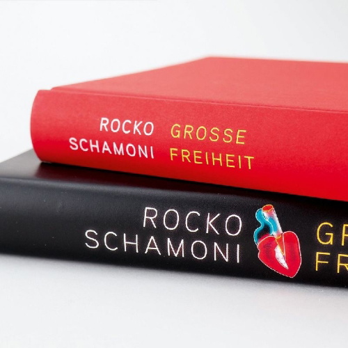 Buchcover und Innenansicht für das Buch: Große Freiheit