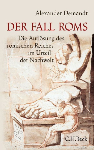Buchcover und Innenansicht für das Buch: Der Fall Roms