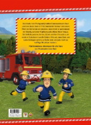 Buchcover und Innenansicht für das Buch: Feuerwehrmann Sam: Meine schönsten Vorlesegeschichten