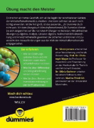 Buchcover und Innenansicht für das Buch: Übungsbuch Wirtschaftsmathematik für Dummies