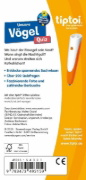 Buchcover und Innenansicht für das Buch: tiptoi® Wieso? Weshalb? Warum? Quiz - Unsere Vögel