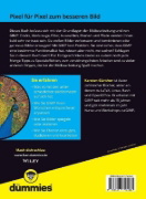 Buchcover und Innenansicht für das Buch: GIMP für Dummies